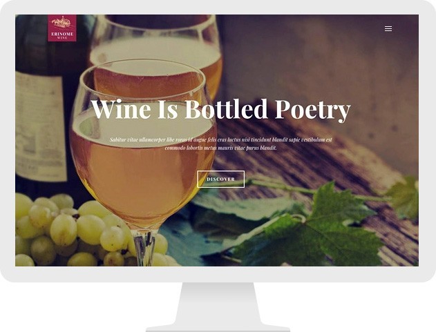 Jupiter business WordPress theme sample template Jupiter business WordPress theme sample template