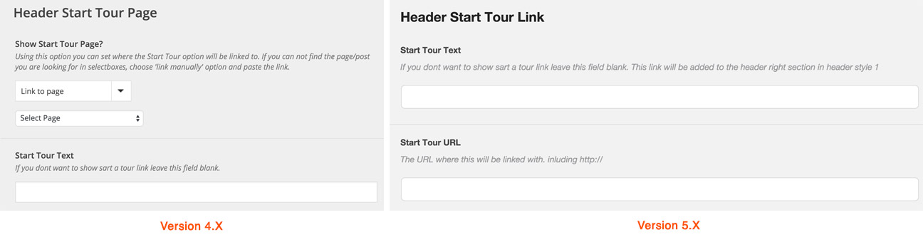 Start a Tour